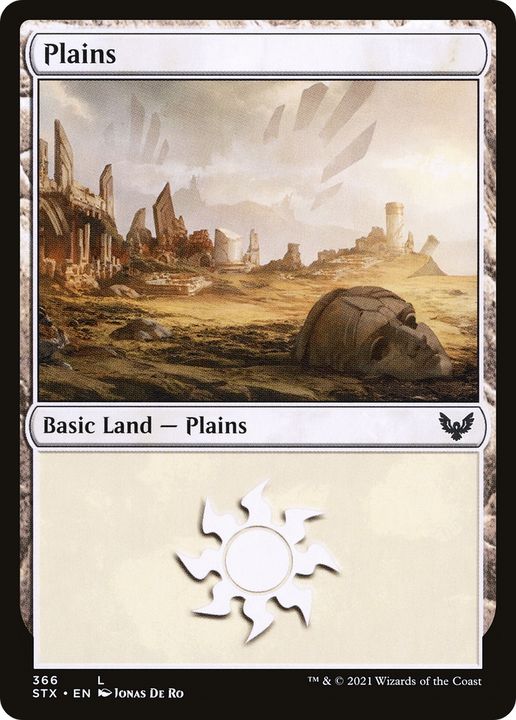 Plains in the group Magic the Gathering / Types / Land / Plains at Proxyprinters.com (62772)