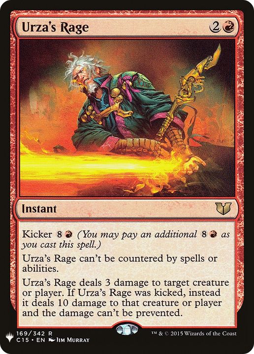 Urza's Rage in the group Singles at Proxyprinters.com (62778)