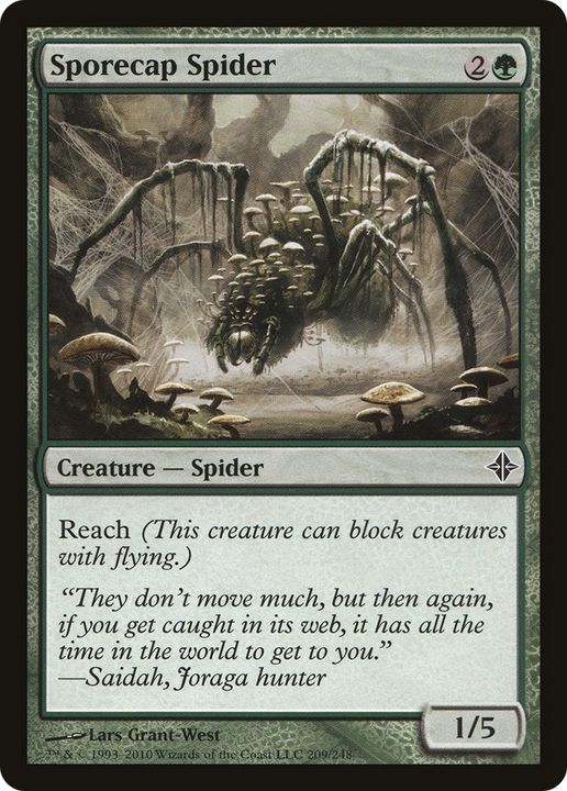 Sporecap Spider in the group Singles at Proxyprinters.com (62780)