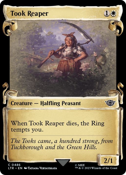 Took Reaper in the group Magic the Gathering / Sets / The Lord of the Rings: Tales of Middle-earth at Proxyprinters.com (62791)