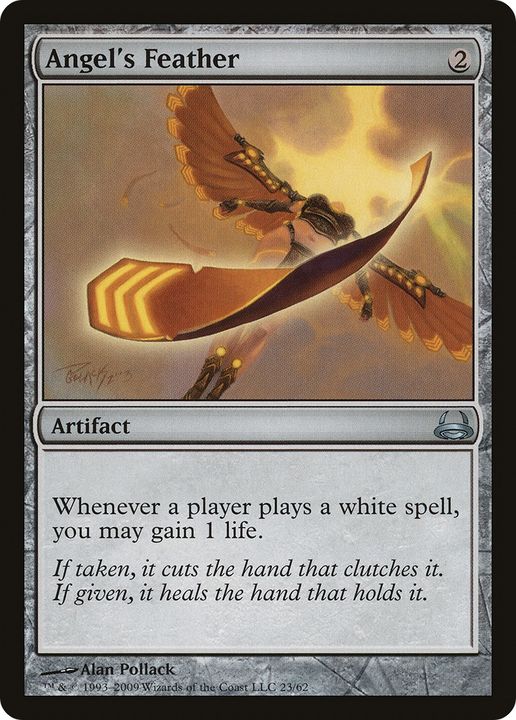 Angel's Feather in the group Magic the Gathering / Sets / Duel Decks: Divine vs. Demonic at Proxyprinters.com (62797)