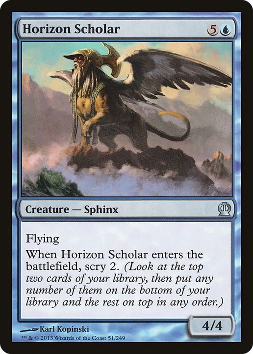 Horizon Scholar in the group Magic the Gathering / Sets / Theros at Proxyprinters.com (62799)