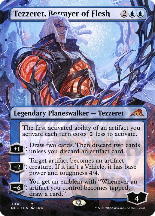 Tezzeret, Betrayer of Flesh in the group Advanced search at Proxyprinters.com (62804)