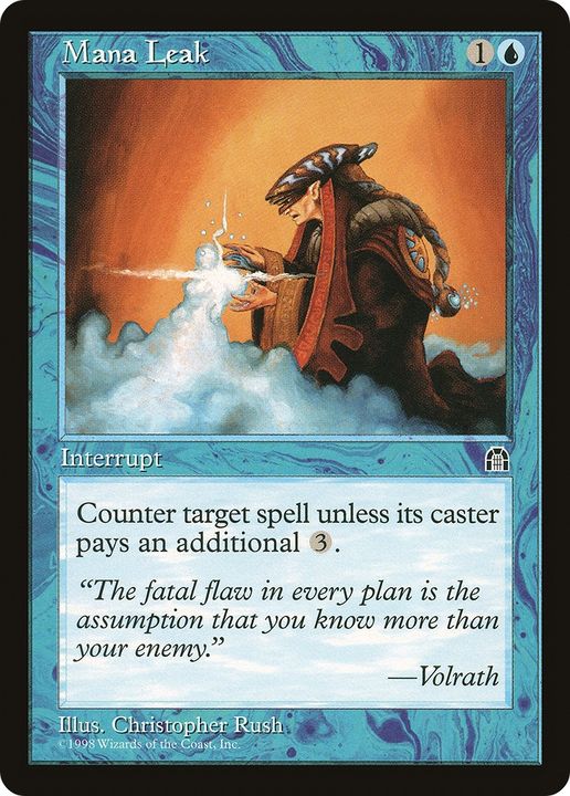 Mana Leak in the group Magic the Gathering / Types / Colors / Blue at Proxyprinters.com (62820)