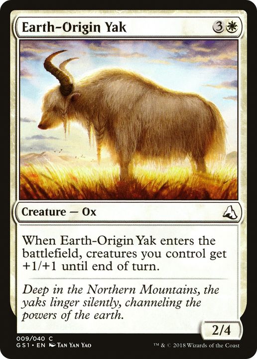 Earth-Origin Yak in the group Advanced search at Proxyprinters.com (62825)