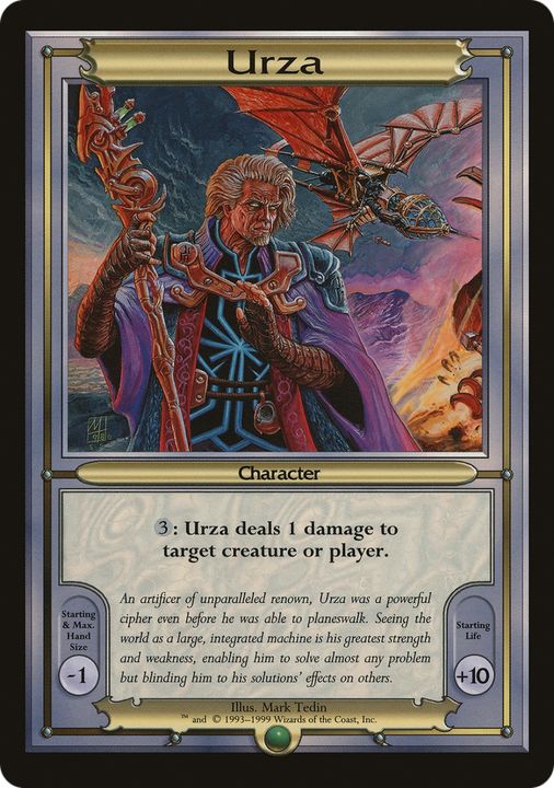 Urza in the group Advanced search at Proxyprinters.com (62830)