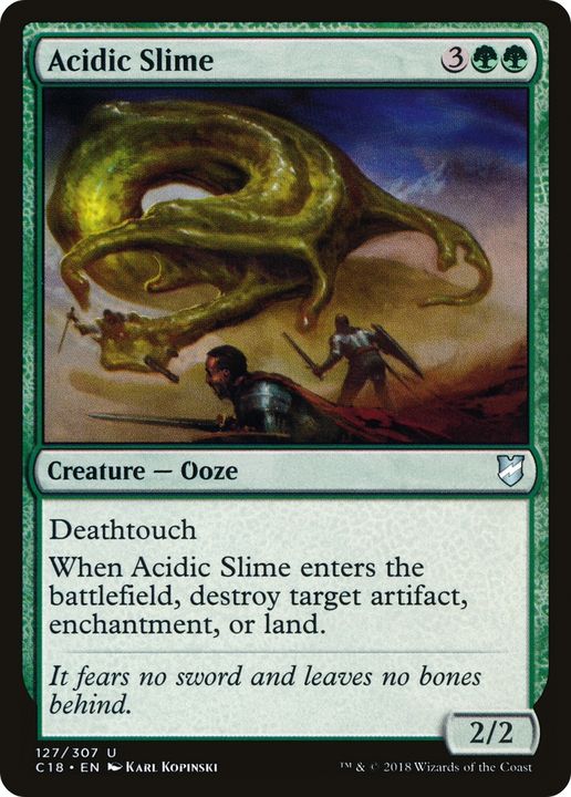 Acidic Slime in the group Magic the Gathering / Sets / Commander 2018 at Proxyprinters.com (62846)