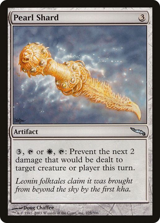 Pearl Shard in the group Magic the Gathering / Types / Artifacts / Artifact at Proxyprinters.com (62856)