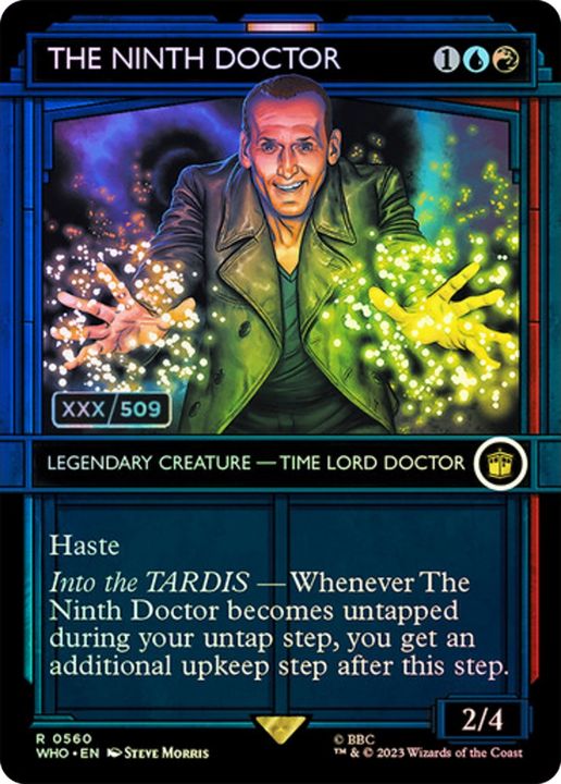 The Ninth Doctor in the group Magic the Gathering / Types / Colors / Multicolors / R, U at Proxyprinters.com (62863)