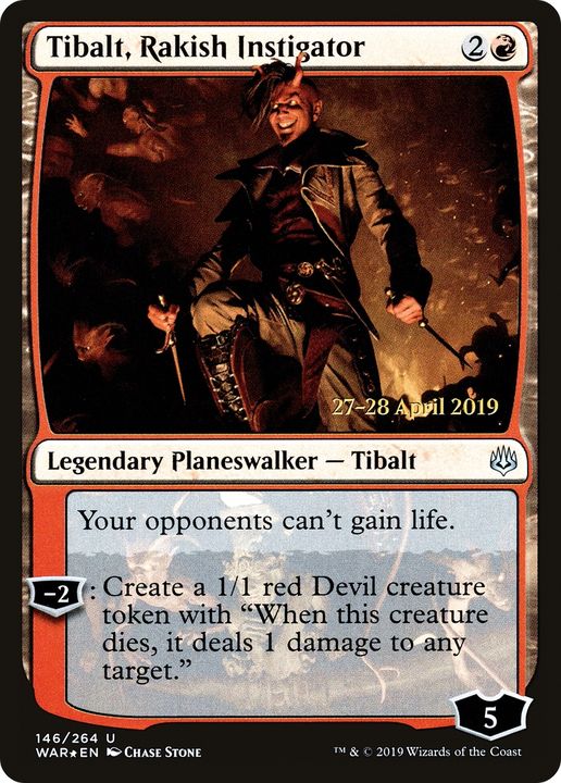 Tibalt, Rakish Instigator in the group Magic the Gathering / Singles at Proxyprinters.com (62868)