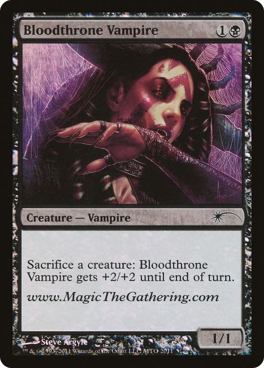 Bloodthrone Vampire in the group Magic the Gathering / Types / Colors / Black at Proxyprinters.com (62873)