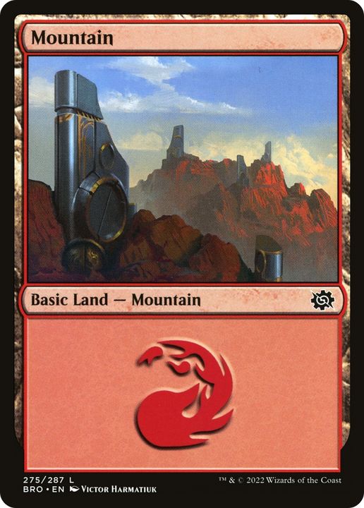 Mountain in the group Magic the Gathering / Types / Land / Mountain at Proxyprinters.com (62894)