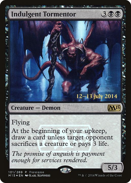 Indulgent Tormentor in the group Magic the Gathering / Sets / Magic Online Promos at Proxyprinters.com (62898)