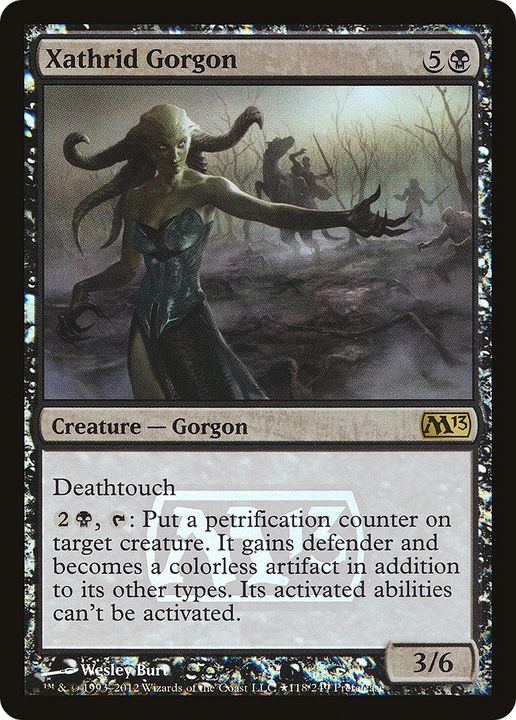 Xathrid Gorgon in the group Magic the Gathering / Sets / Magic 2014 Promos at Proxyprinters.com (62907)