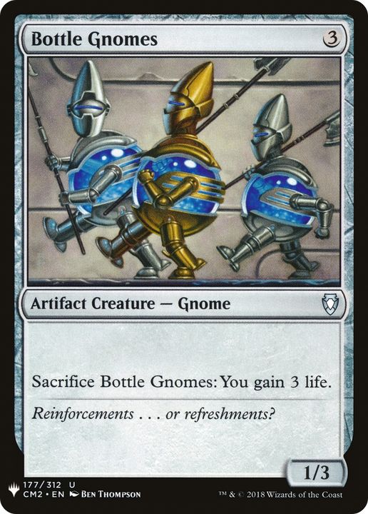 Bottle Gnomes in the group Magic the Gathering / Types / Colors / Colorless at Proxyprinters.com (62910)