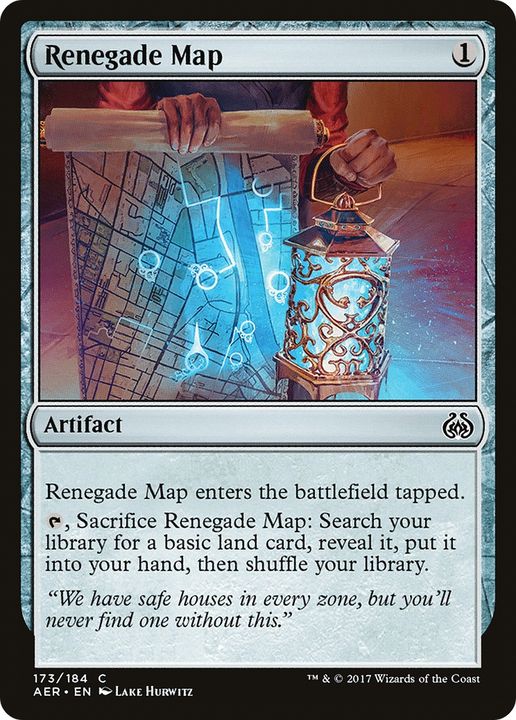 Renegade Map in the group Magic the Gathering / Sets / Aether Revolt at Proxyprinters.com (62917)