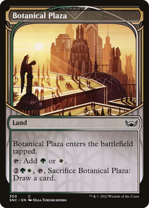 Botanical Plaza in the group Advanced search at Proxyprinters.com (62919)