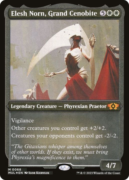 Elesh Norn, Grand Cenobite in the group Magic the Gathering / Sets / Multiverse Legends at Proxyprinters.com (6293)