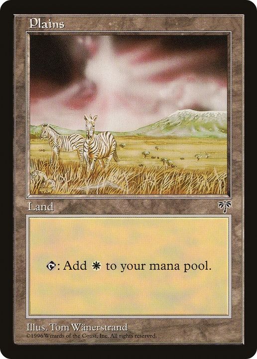 Plains in the group Magic the Gathering / Types / Land / Plains at Proxyprinters.com (62934)