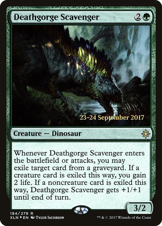 Deathgorge Scavenger in the group Singles at Proxyprinters.com (62938)