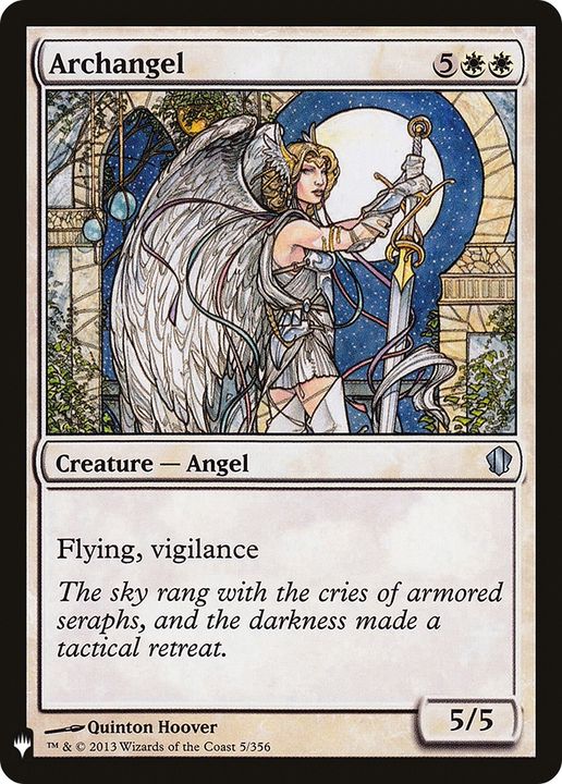 Archangel in the group Magic the Gathering / Types / Colors / White at Proxyprinters.com (62950)