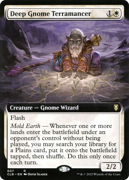 Deep Gnome Terramancer in the group Magic the Gathering / Types / Creatures / Wizard at Proxyprinters.com (62951)