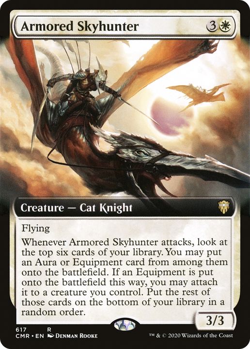 Armored Skyhunter in the group Magic the Gathering / Types / Colors / White at Proxyprinters.com (62953)