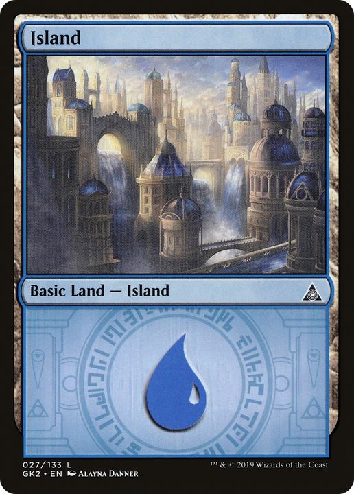 Island in the group Magic the Gathering / Types / Land / Island at Proxyprinters.com (62958)