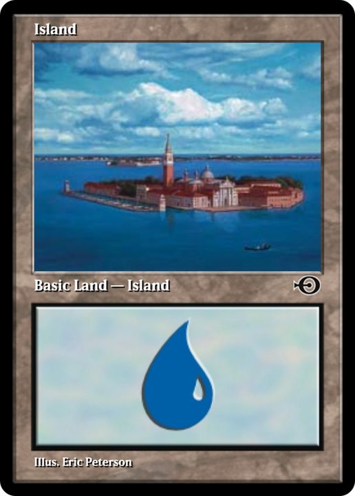 Island in the group Magic the Gathering / Types / Land / Island at Proxyprinters.com (62960)