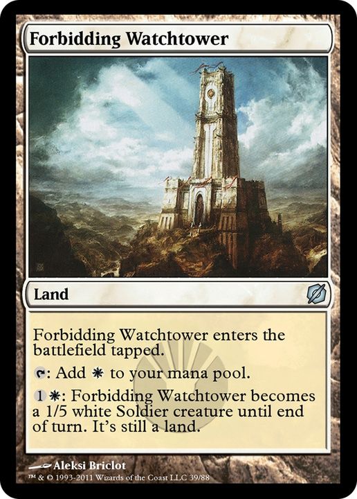 Forbidding Watchtower in the group Advanced search at Proxyprinters.com (62966)