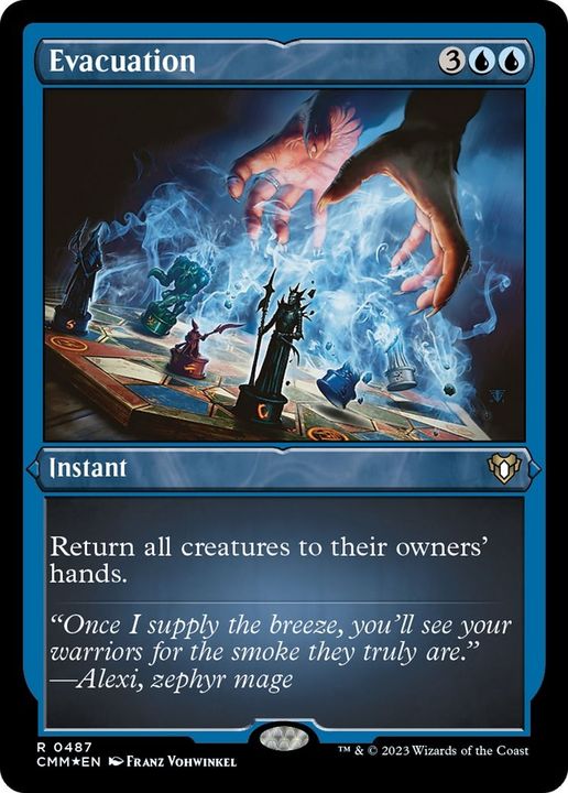 Evacuation in the group Magic the Gathering / Types / Colors / Blue at Proxyprinters.com (6297)