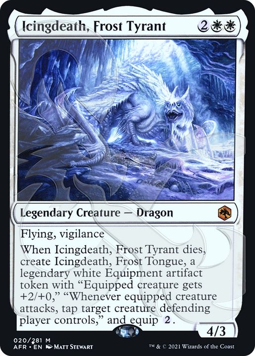 Icingdeath, Frost Tyrant in the group Singles at Proxyprinters.com (62972)