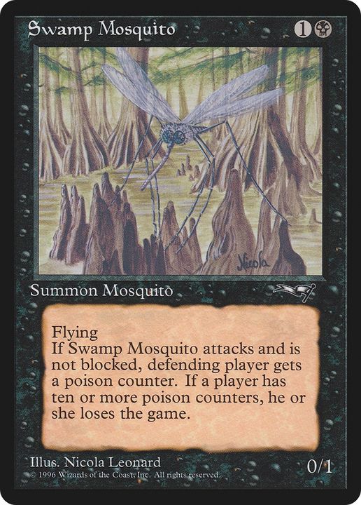 Swamp Mosquito in the group Magic the Gathering / Types / Colors / Black at Proxyprinters.com (62973)