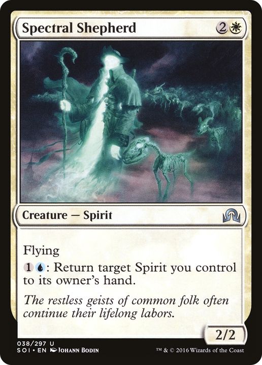 Spectral Shepherd in the group Magic the Gathering / Types / Colors / White at Proxyprinters.com (62980)