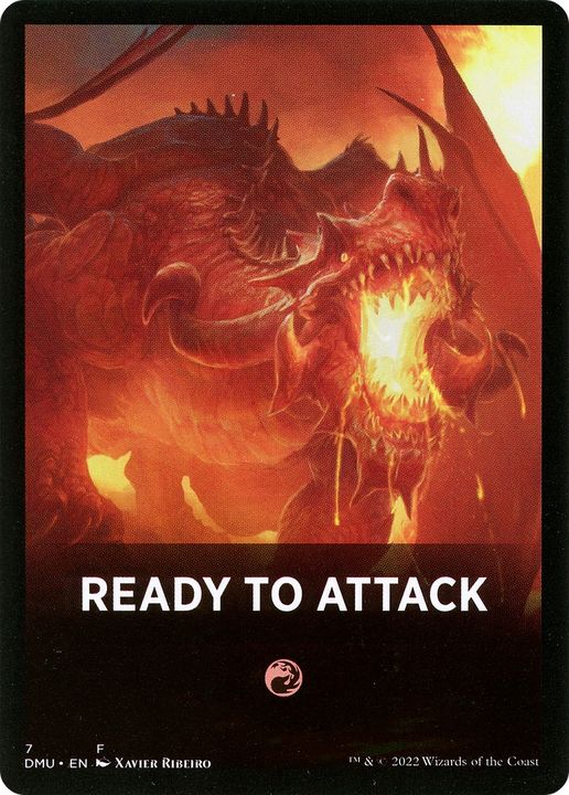 Ready to Attack in the group Magic the Gathering / Sets / Dominaria United Jumpstart Front Cards at Proxyprinters.com (62988)