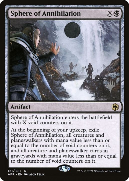 Sphere of Annihilation in the group Magic the Gathering / Types / Artifacts / Artifact at Proxyprinters.com (630)