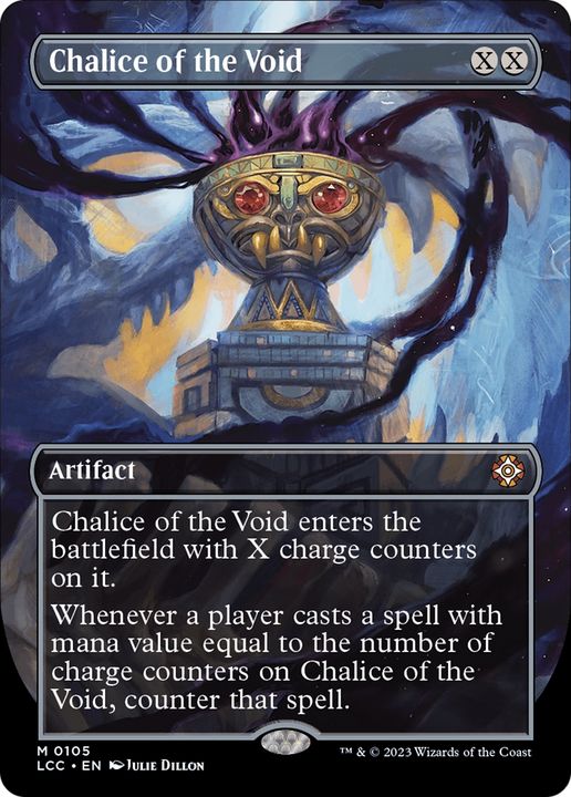 Chalice of the Void in the group Magic the Gathering / Sets / The Lost Caverns of Ixalan Commander at Proxyprinters.com (63002)