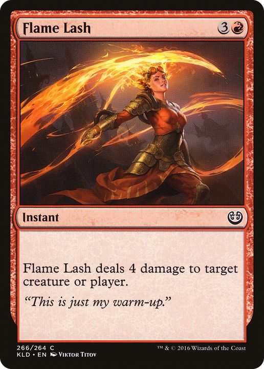 Flame Lash in the group Magic the Gathering / Sets / Kaladesh at Proxyprinters.com (63005)