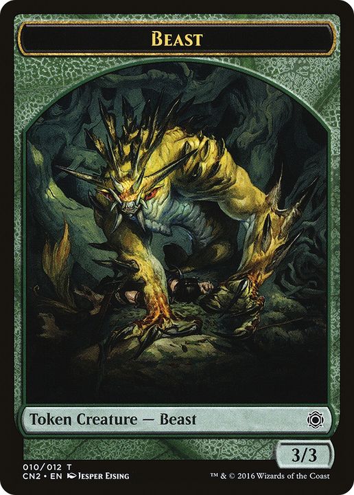 Beast in the group Magic the Gathering / Sets / Conspiracy: Take the Crown Tokens at Proxyprinters.com (63006)