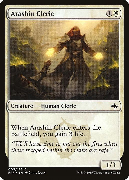 Arashin Cleric in the group Singles at Proxyprinters.com (6301)