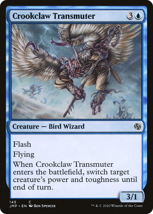 Crookclaw Transmuter in the group Magic the Gathering / Sets / Jumpstart at Proxyprinters.com (63016)