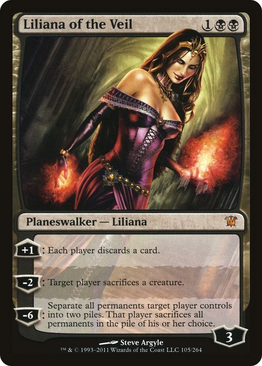 Liliana of the Veil in the group Advanced search at Proxyprinters.com (63018)