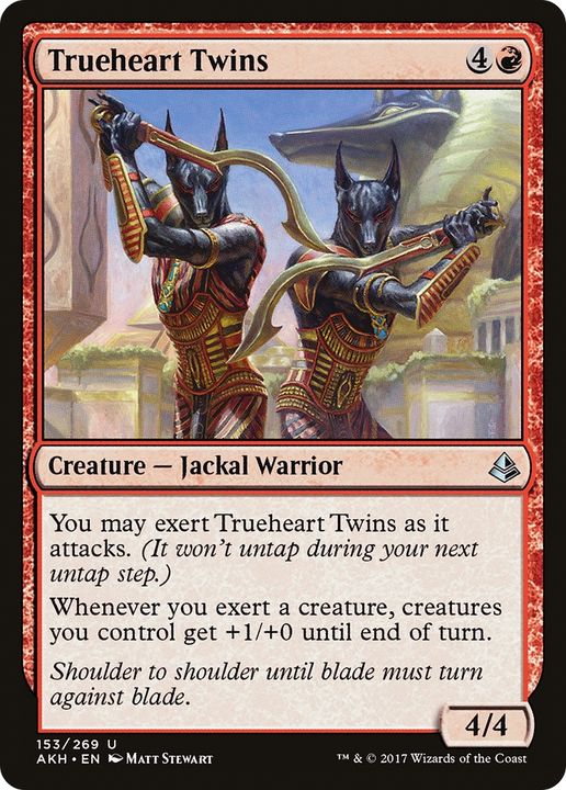 Trueheart Twins in the group Magic the Gathering / Sets / Amonkhet at Proxyprinters.com (63019)