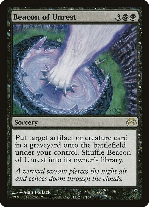 Beacon of Unrest in the group Magic the Gathering / Sets / Planechase at Proxyprinters.com (63025)