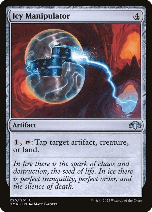 Icy Manipulator in the group Magic the Gathering / Types / Artifacts / Artifact at Proxyprinters.com (63030)