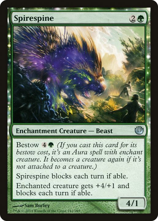 Spirespine in the group Magic the Gathering / Sets / Journey into Nyx at Proxyprinters.com (63055)