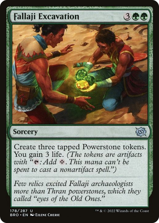 Fallaji Excavation in the group Singles at Proxyprinters.com (63061)