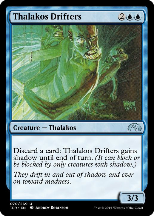 Thalakos Drifters in the group Magic the Gathering / Sets / Tempest Remastered at Proxyprinters.com (63071)