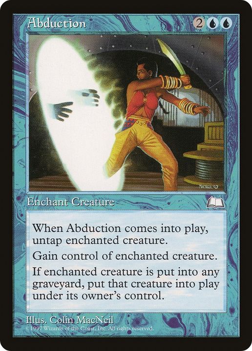 Abduction in the group Magic the Gathering / Sets / Welcome Deck 2016 at Proxyprinters.com (63076)