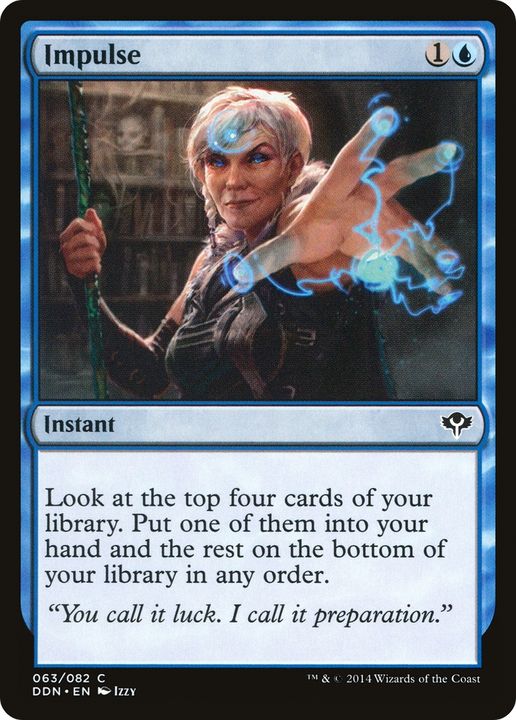 Impulse in the group Magic the Gathering / Types / Colors / Blue at Proxyprinters.com (63077)